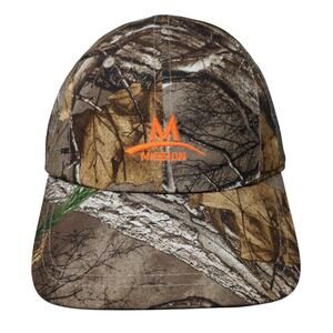 Mission Strapback Hat Multicolor One Size Camo Hunting Adjustable
